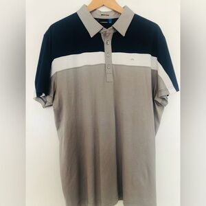 J. Lindeberg golf polo